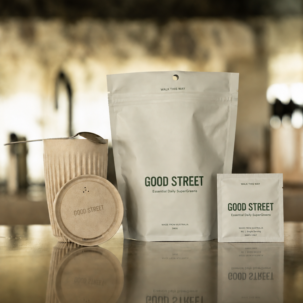 Daily Super Greens Welcome Pack