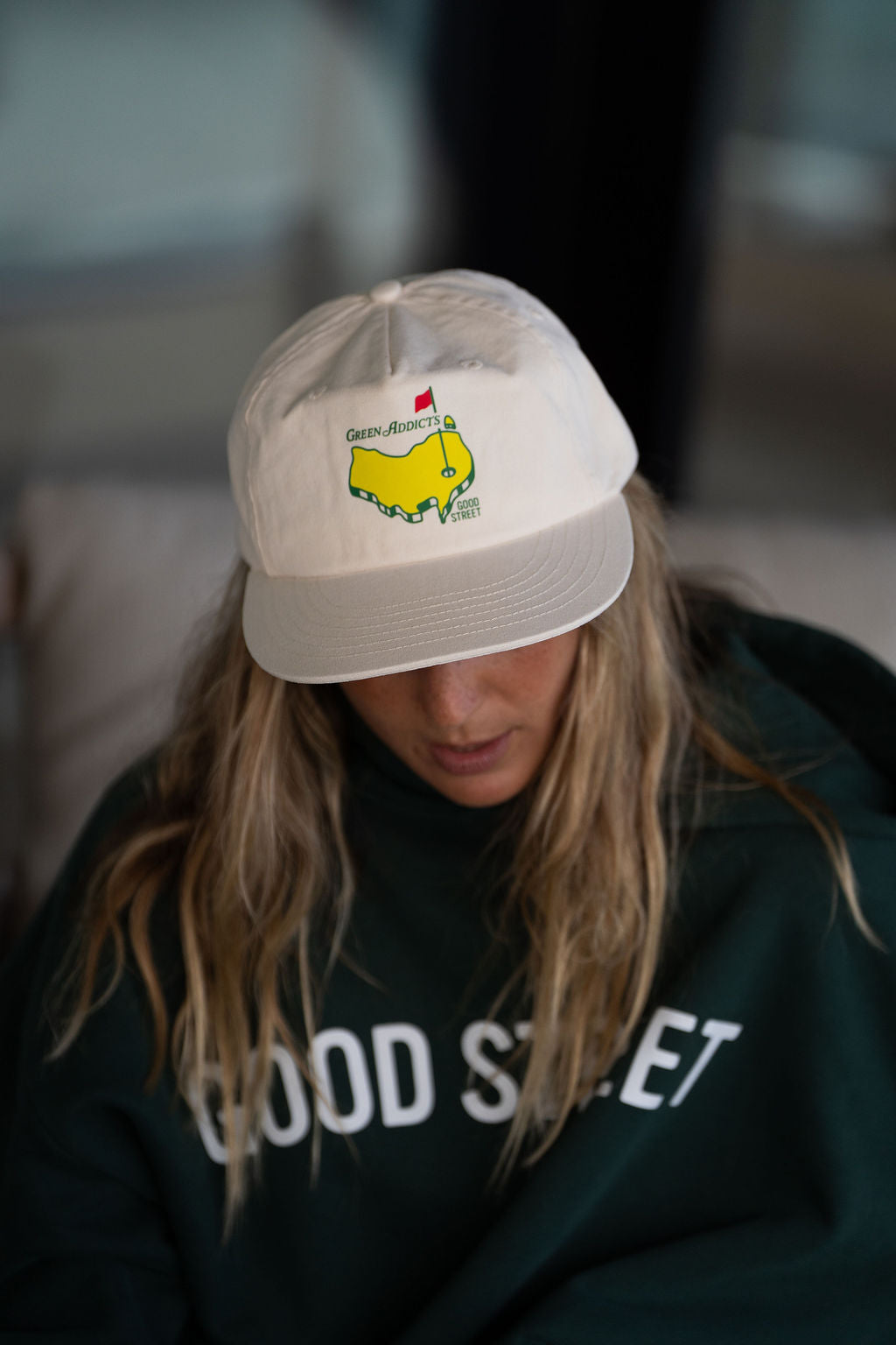Green Addicts Cap