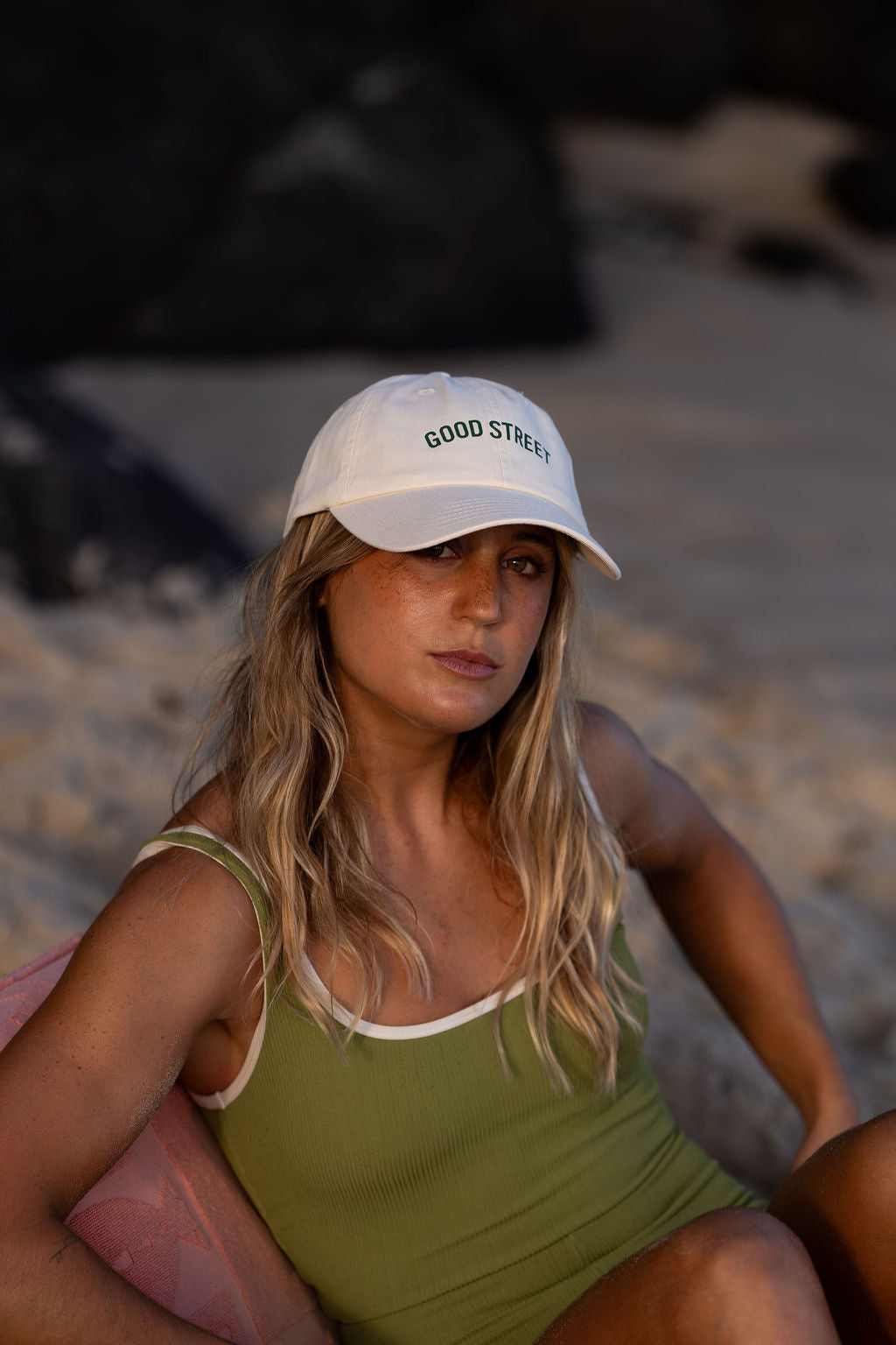 Daily Buckle Cap