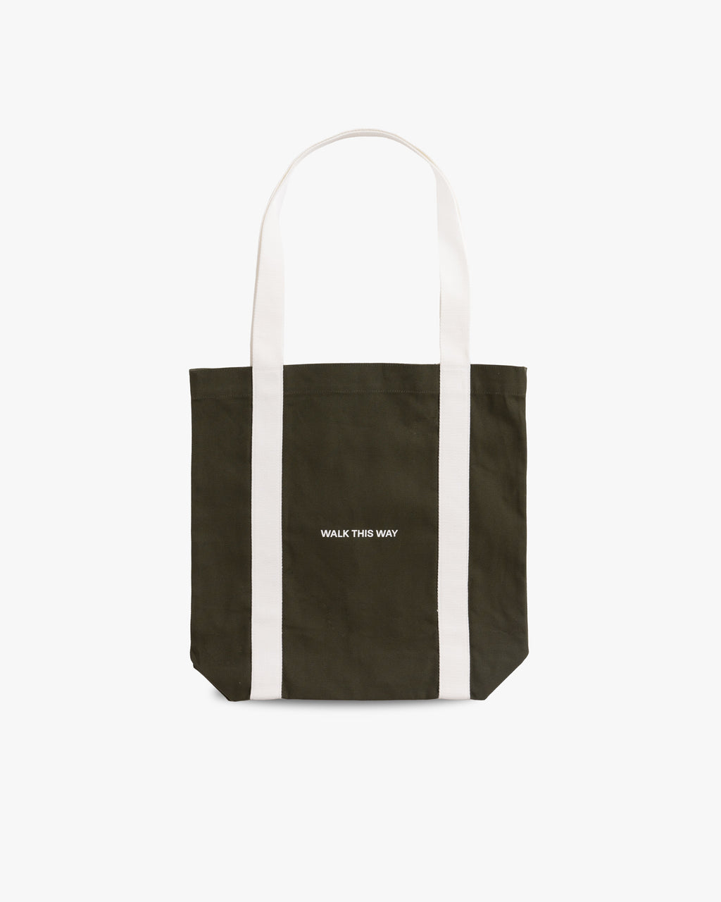 Good Street Walk This Way Tote Bag