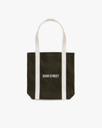 Good Street Walk This Way Tote Bag